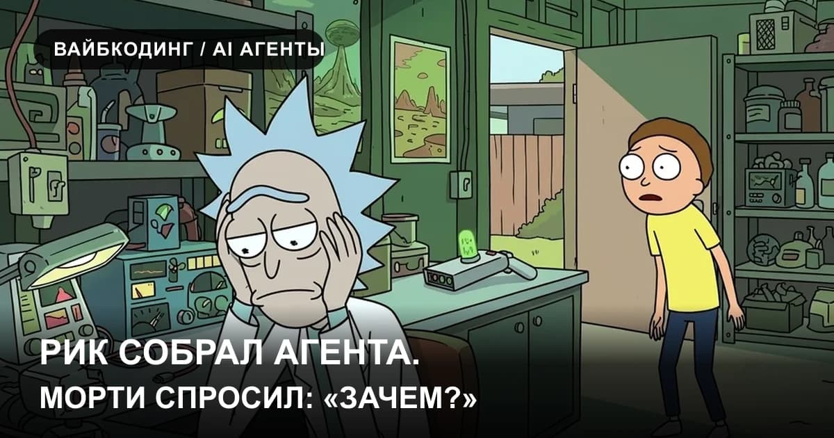 Обложка статьи: Как строить ИИ-агентов, чтобы они реально работали
